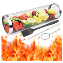 Barbecue Cage 11.8 in H x 3.54 in Dia