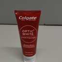 Colgate Optic White Stain Fighter Teeth Whitening Toothpaste, Anticavity Fluoride Toothpaste for Whitening Teeth, Helps Remove Daily Surface Stains, Fresh Mint, 4.2 oz