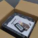 Stage Bubble Machine with Lights, DMX Control, Wireless Remote - Perfect for Weddings, Commercial Performances, Kids Parties, and Carnivals