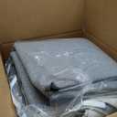 Area Rug 10x12 Washable Rug, Vintage Boho Medallion Rugs Non-Slip Soft Low Pile Large Distressed Rug Indoor Retro Carpet for Living Room Bedroom Dining Room Home Office (Beige, 10'x12')