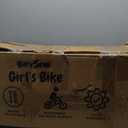 Girls Bike for Kids 3-5, Kids Bike with Training Wheels, Basket, Coaster Brake, Streamers, 16 inch Pink Pedal Bike for Kids, Birthday Gift (14")