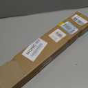 LazBlinds No Tools No Drill 1" Vinyl Mini Blinds, Cordless Blinds for Windows, Light Filtering Horizontal Window Blinds & Shades, 22" W x 36" H, White