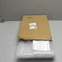 2 Pack Display Case Compatible with Labubu POP MART, Acrylic Clear Display Box Shelf for POP MART Labubu Doll