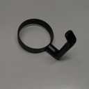 Silicone Handle Compatible with Frost Buddy Togo Buddy 30oz,Anti-Slip,Easy to Grip,Black Fit 30oz Only