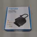 Outdoor Smart Plug, meross Outdoor Wi-Fi Outlet with 3 Independent Sockets Compatible with Apple Homekit, Alexa and SmartThings, Voice & Remote Control, Timer, 2.4 GHz only, Black