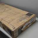 VASAGLE Clothes Rack, Clothing Garment Rack on Wheels, Rolling Clothes Organizer with 5-Tier, Industrial Pipe Style, Rustic Brown UHSR66BX