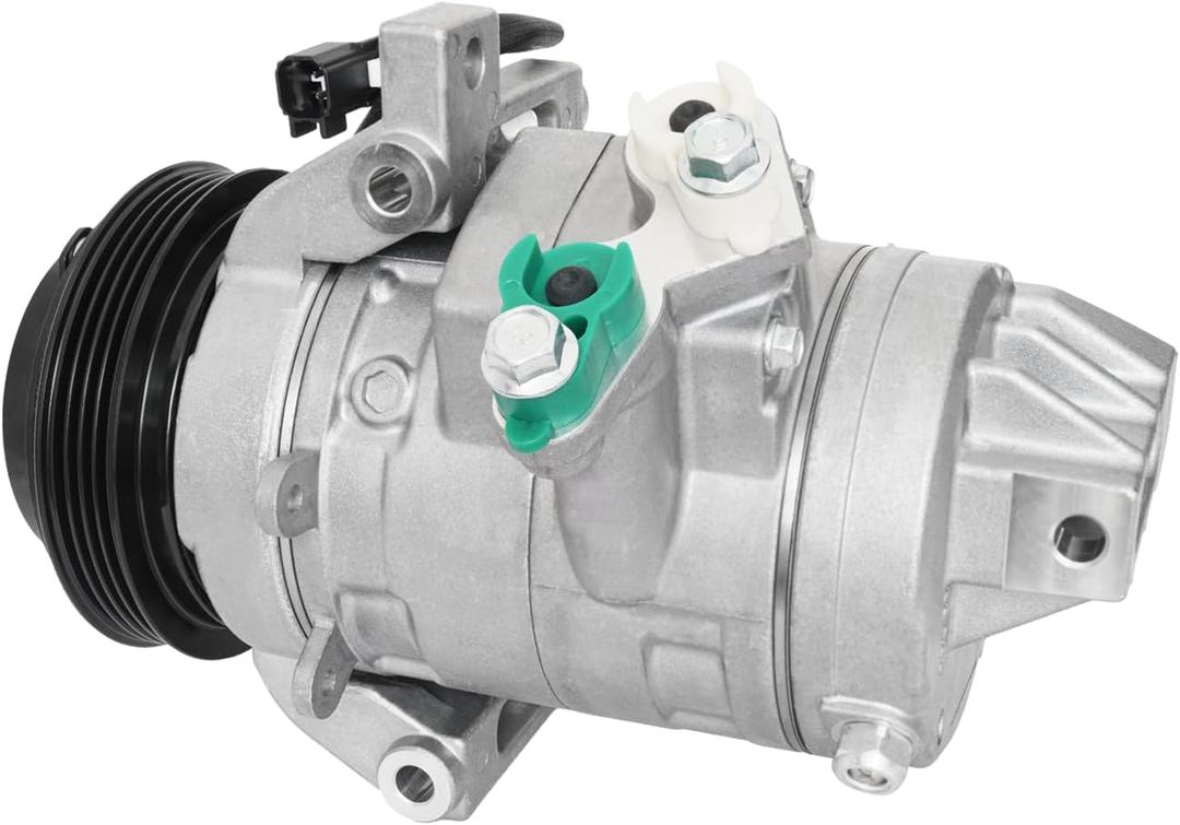 AC Compressor with Clutch for 2011-2019 Ford F-150 & Transit 150/250/350HD | Compatible with 3.2L, 3.5L, 3.7L V6 OEM CO3002C A/C Compressor