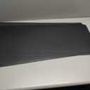 Shelf Liners for Wire Shelf System: Set of 4 in Graphite: 14 x 36 inch: Plastic Wire Shelving Shelf Mats. 2 Packs