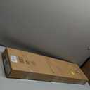 FLYDRUM Wooden Walking Cane for Men and Women, One-Piece Wood Cane, 36 Inch Wood Walking Stick for Men and Women, Ergonomic Wood Cane for Seniors (Walnut)