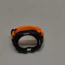 ULTIMAL Bands Compatible with Samsung Galaxy Watch Ultra 47mm band with case for Men, Rugged Sports Case Protective for Galaxy Watch Ultra (2025/2024) Orange