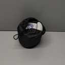 Travel Neck Pillow, Airplane Travel Neck Pillow, Cooling Fabric, 100% Pure Memory Foam for Neck Pain Relief, Ergonomic Support for Long Flight (Blue, Standard Size-(Broad Fit))