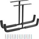 Heavy Duty Ceiling Garage Hooks, Overhead Garage Storage Rack, Wall Mounted Utility Hanger for Wood, Tools, Bicycle, Fishing Rod