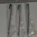 Shower Door Hooks 12 in, Shower Hooks for Towels, Heavy Duty Drilling-Free Extended Towel Hooks for Bathroom Frameless Glass Door, Over The Door Towel Hooks 3 Packs Silver