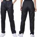 Pet Grooming Pants Lightweight Groomer Trousers for Pet Groomers Waterproof Cosmetologist Uniforms (Large)
