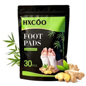 Ginger Foot Pads,Premium Herbal Ingredients Foot Care Patches 30pc