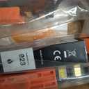 923 Ink Cartridges for HP Printers Compatible for HP 923 Ink Cartridges Work for HP OfficeJet Pro 8135e 8130e 8125e 8138e 8139e 8120e Ink Cartridges Without Chip (4 Pack, Black Cyan Magenta Yellow)