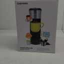 CHEFMAN Single Serve Coffee Maker, K Cup Coffee Machine: Compatible with K-Cup Pods and Ground Coffee, Brew 6 to 12oz Cup Drip Coffee Maker, 40oz Water Reservoir, Cup Lift, Filter Included