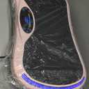 Vibration Plate Exercise Machine for Lymphatic Drainage, Vibration Machine for Full-Body Weight Loss Shaping, Vibrate Fitness Platform 400 Lbs & 200 Adjustable Speeds for Women Men Home Gym