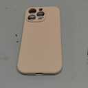 FireNova Designed for iPhone 16 Pro Case, Silicone Upgraded [Camera Protection] Phone Case with [2 Screen Protectors], Soft Anti-Scratch Microfiber Lining Inside, 2024, Pinksand