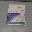 W2 Forms 2025 with Envelopes, 4 Part W-2 Tax Forms 2025, 4-Part W-2 Forms with 25 Self-Seal Envelopes, Laser Forms Designed for Accounting(W2 4 Part 25 with Envelopes)