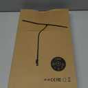 Pzloz Led Desk Lamps for Home Office - Eye Caring Architect Lamp with Clamp, Double Head Computer Monitor Work Desk Light with Remote Control: 24W Flexible Dimmable Desktop Table Lamp