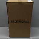 kaylowe Motion Sensor Bathroom Garbage Can with Lid 4 Gallon Stainless Steel Garbage Cans Automatic Touchless Garbage Bin for Kitchen, Bedroom, Office, Living Room, White