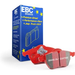 EBC Brakes Redstuff 3000 Series Sport Brake Pad Set DP31514C to Fit PORSCHE