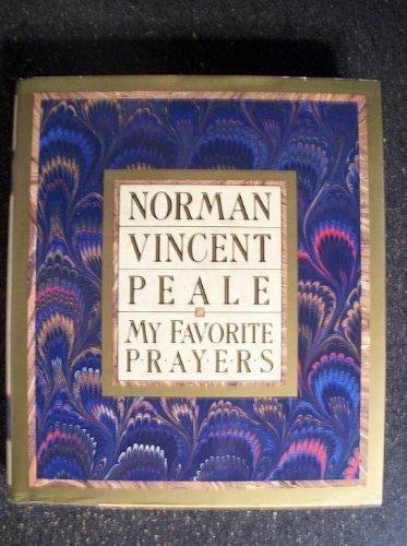 Norman Vincent Peale My Favourite prayers, Book