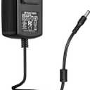 Security-01 AC 100-240V to DC 12V 2A Power Supply Adapter, Plug 5.5mm x 2.1mm for CCTV Camera DVR NVR Led Light Strip UL Listed FCC