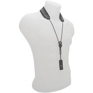 BG C20LP Nylon Clarinet Strap with 2 LP Connectors (black)