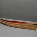 15 Pack Rubber Stair Nosing - 3.3Ft Stair Anti-Slip Adhesive Strip, Made of Wear-Resistant Rubber, Mute, Easy to Install - Indoor/Outdoor (15, Light Brown, 3.3Ft)