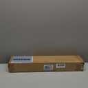 2Pack 23.6inch Long Outdoor Modern LED Wall Light,18W Waterproof IP65 Warm White 110V led Wall Mount Lighting Fixture Rectangular Black Wall Lights Elegant Frosted White Acrylic Anti Rust