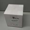 Gisafai 5" x 200 ft Copper Mesh Rodent Control Copper Wool for Slugs Rustproof DIY Hole Filler Pure Wire Mesh for Bat Snail Bird Pest Rodent Control Gap Blocker Fill Fabric Hole Gardening (2 Roll)