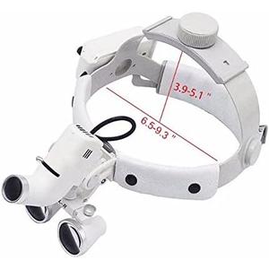 BoNew 5W Headband Optic with Head Working Distance DY-106 3.5X-R