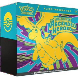 Pokmon TCG: Mega EvolutionAscended Heroes Elite Trainer Box