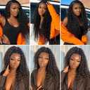 Curly Bundles Black Natural Color Human Hair Bundle Brazilian Virgin Hair 3 Bundles 20 22 24 Inch Deep Curly Bundle Hair Extensions