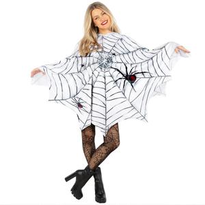 Morph Spider Costume For Women Poncho, Halloween Poncho For Womens, Halloween Costumes For Women Adult Spiders