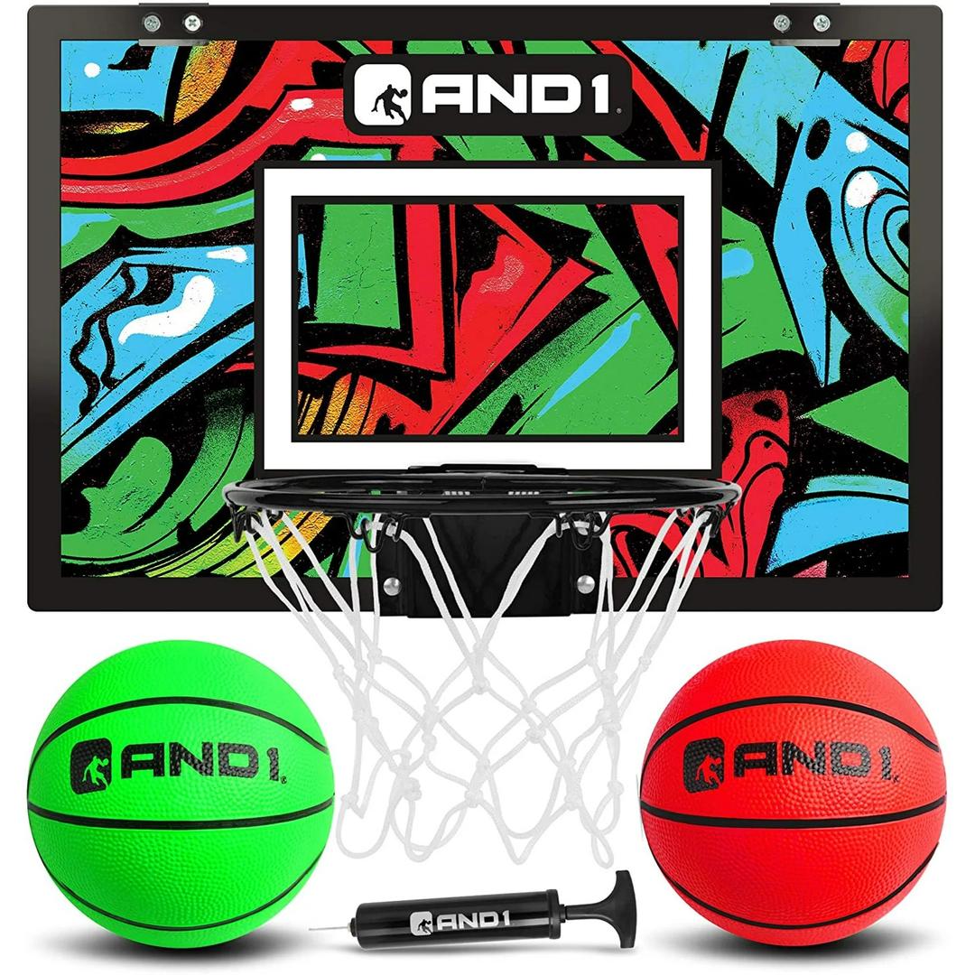 AND1 OTD Mini Basketball Hoop Blue