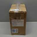 Amazon Basics 12-Sheet Cross-Cut Paper and Credit Card Shredder with Overheat Protection, Black (New Model)