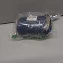 Mandala Crafts 55 Yards 1/2 Inch Navy Blue Double Fold Bias Tape for Sewing - Bias Binding Tape for Quilting Binding, Hemming, Seam, and Fabric Piping