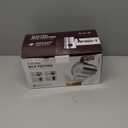 Milk Frother and Steamer, Electric Milk Frother
