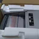 FRIGIDAIRE EFIC189-Silver Compact Ice Maker, 26 lb per Day, Silver