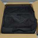 Top and 2 Sides Expandable Cat Carrier 18x13.5x9.5, TSA Airline Approved Dog Carriers for Small Dogs, Soft-Sided Pet Carrier with Self-Locking Zippers for Kitten,Rabbit, Puppy, Guinea Pig Black