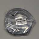 Marine Bilge Pump Hose 3/4 Inch Plumbing Kit, 5 FT Long, 90 degree Black Elbow Thru Hull Scupper Flapper Valve, Stainless Steel Clamps