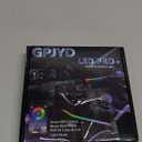 Acrylic LED Lights for Car, 43.3in RGB Strip Light Car LED Lights Interior with USB Port, App Control, Music Sync, 146 LEDs Interior Ca r Lights for Women Men Gifts