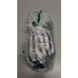 Tempt Me Women Sexy Cutout One Piece Swimsuits Tummy Control High Waisted Halter Front Tie Knot Bathing Suit (Black Striped) M