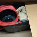 O-Cedar EasyWring Microfiber Spin Mop, Bucket Floor Cleaning System, Red, Gray, Standard