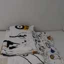 Feelyou Cartoon Car Kids Comforter Set Construction Bedding Set for Boys Toddler Decor Equipment Trucks Comforter Cartoon Car Excavator Tractor White Yellow Duvet Set 2Pcs Twin with 1 Pillow Case (Multi 09)