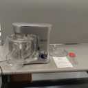 Kitchen in the Box Stand Mixer, 900W 8.5 QT Kitchen Electric Mixer, 10-Speed Large Capacity Tilt-head Food Mixer with Dough Hook, Wire Whip, Flat Beater & Splash Guard (Red)