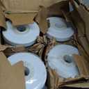 High Capacity Coconut Shell Carbon Block Water Filter 5 Micron Cartridge 4.5" x 20" for Universal Whole House System WELL-MATCHED with CB-45-2005, FC25B, FLTWH2045C02 and PRL-RCL (4 Pack)